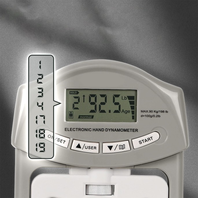 Grip Strength Tester Grip Strength Tester