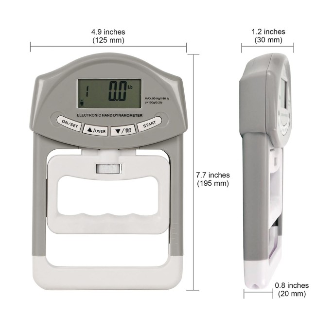 Grip Strength Tester Grip Strength Tester