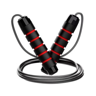 Sports Jump Rope with Silicone Handle Sports Jump Rope with Silicone Handle