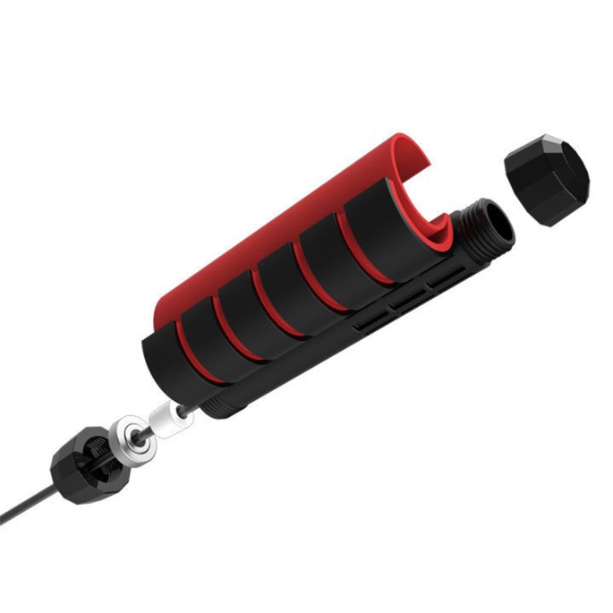 Sports Jump Rope with Silicone Handle Sports Jump Rope with Silicone Handle
