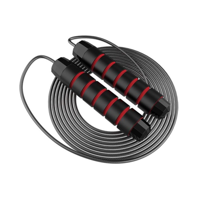 Sports Jump Rope with Silicone Handle Sports Jump Rope with Silicone Handle