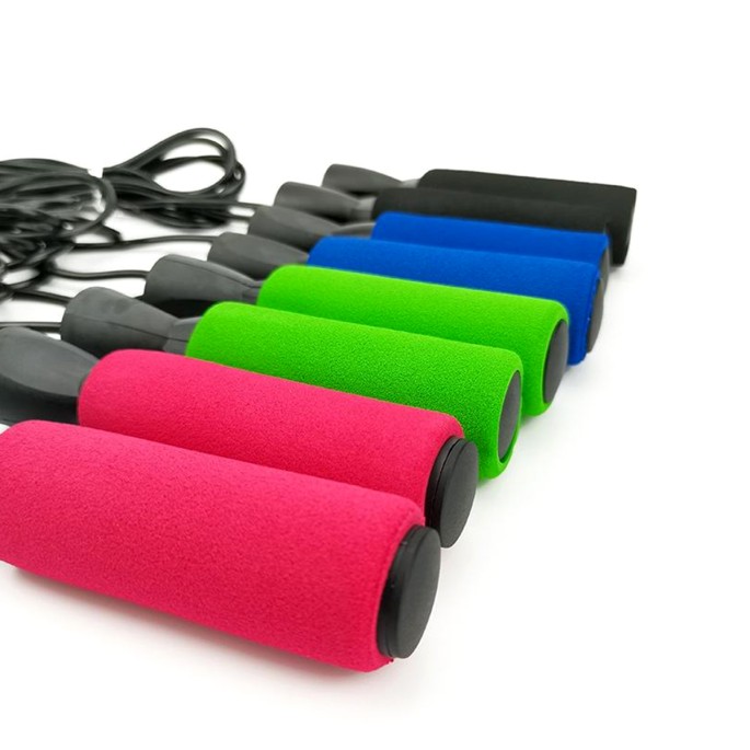 Foam Handle Sports Jump Rope Foam Handle Sports Jump Rope