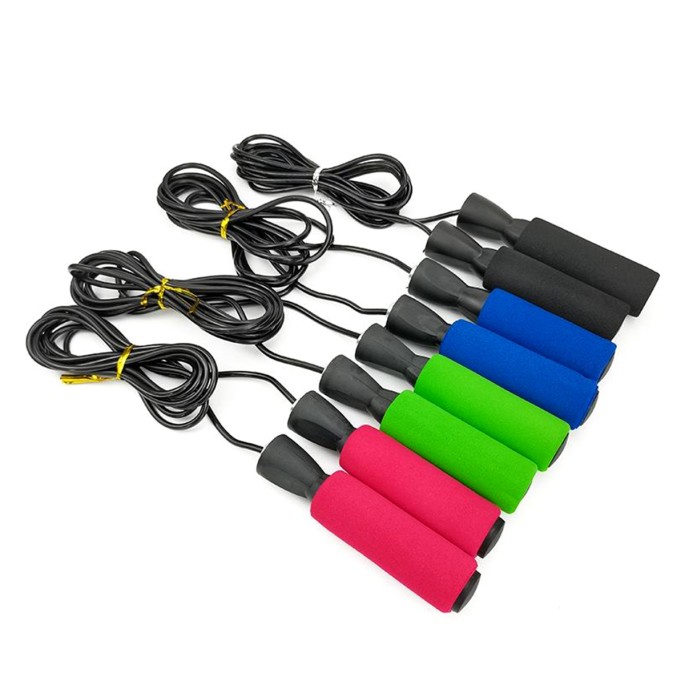 Foam Handle Sports Jump Rope Foam Handle Sports Jump Rope