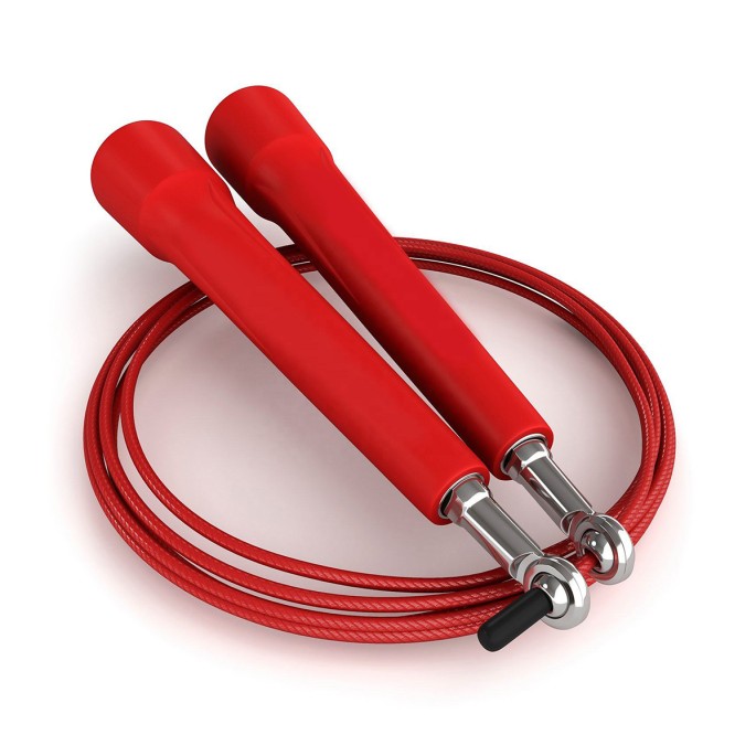 Skipping Rope with Solid Plastic Handle Skipping Rope with Solid Plastic Handle