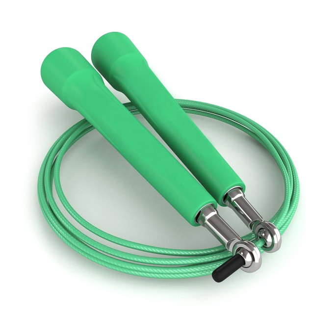 Skipping Rope with Solid Plastic Handle Skipping Rope with Solid Plastic Handle