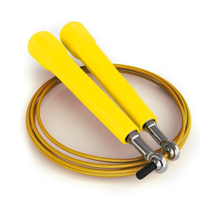 Skipping Rope with Solid Plastic Handle Skipping Rope with Solid Plastic Handle