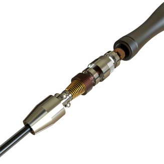 Aluminum Jump Rope with Wine Bottle Shaped Handle Aluminum Jump Rope with Wine Bottle Shaped Handle