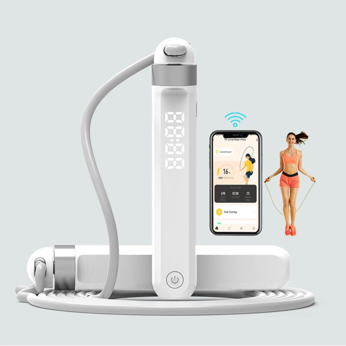 Wireless Digital Jump Rope for Training Wireless Digital Jump Rope for Training