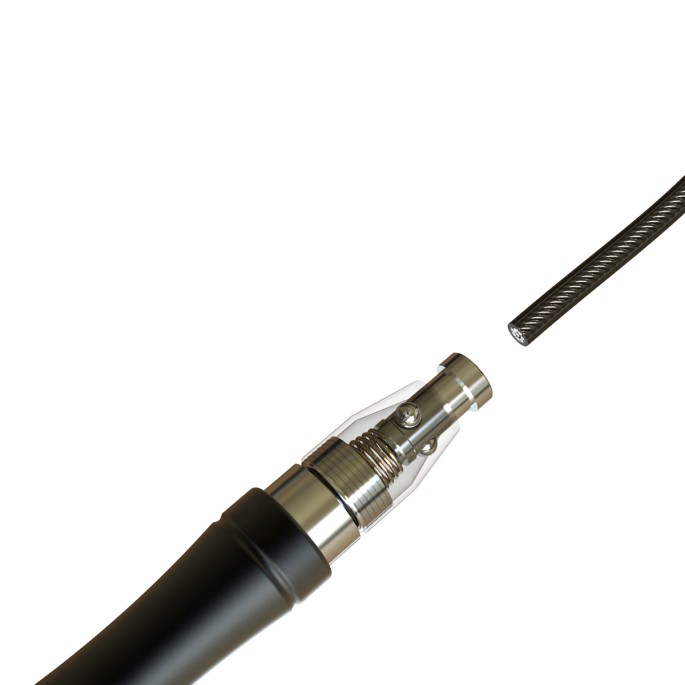 Aluminum Jump Rope with Wine Bottle Shaped Handle Aluminum Jump Rope with Wine Bottle Shaped Handle