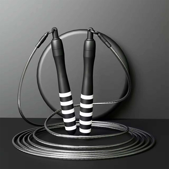 High Quality Steel Wire Sports Jump Rope High Quality Steel Wire Sports Jump Rope