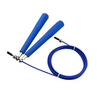 Adjustable Steel Jump Rope with PP Handle Adjustable Steel Jump Rope with PP Handle