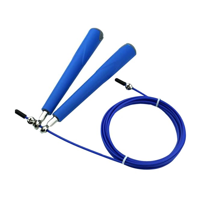 Adjustable Steel Jump Rope with PP Handle Adjustable Steel Jump Rope with PP Handle