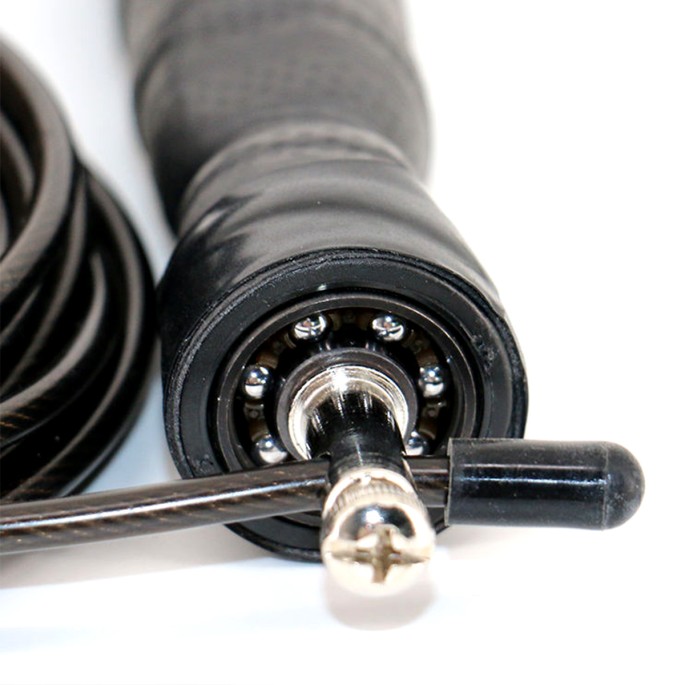Non slip Aluminum Handle Skipping Rope Non slip Aluminum Handle Skipping Rope