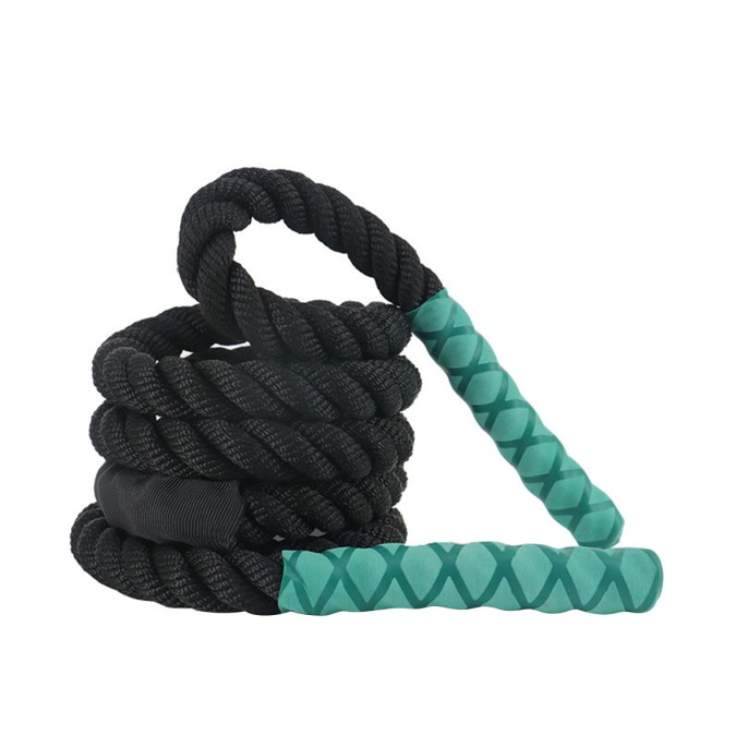 Heavy Duty Weighted Jump Rope for Fitness Training