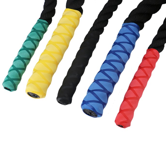 Heavy Duty Weighted Jump Rope for Fitness Training Heavy Duty Weighted Jump Rope for Fitness Training