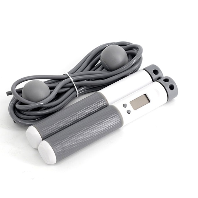 Digital PVC Cable Skipping Rope Digital PVC Cable Skipping Rope