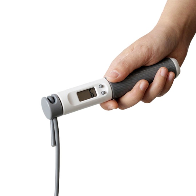 Digital PVC Cable Skipping Rope Digital PVC Cable Skipping Rope