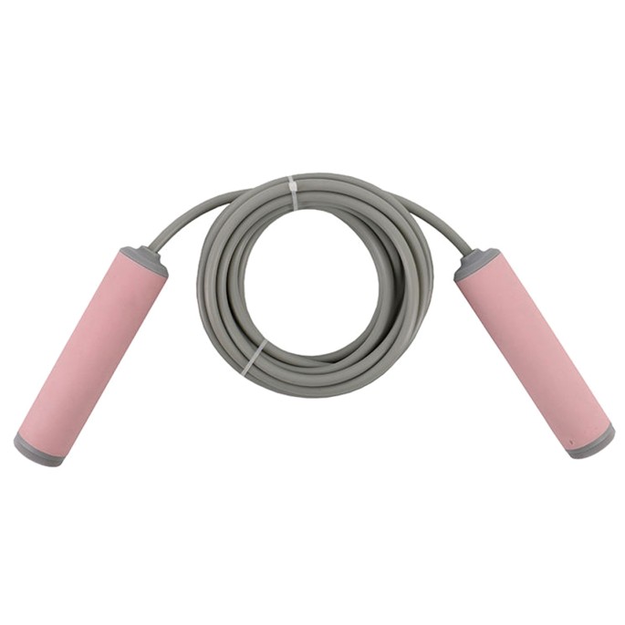 Pink Fitness High Speed Jump Rope Pink Fitness High Speed Jump Rope