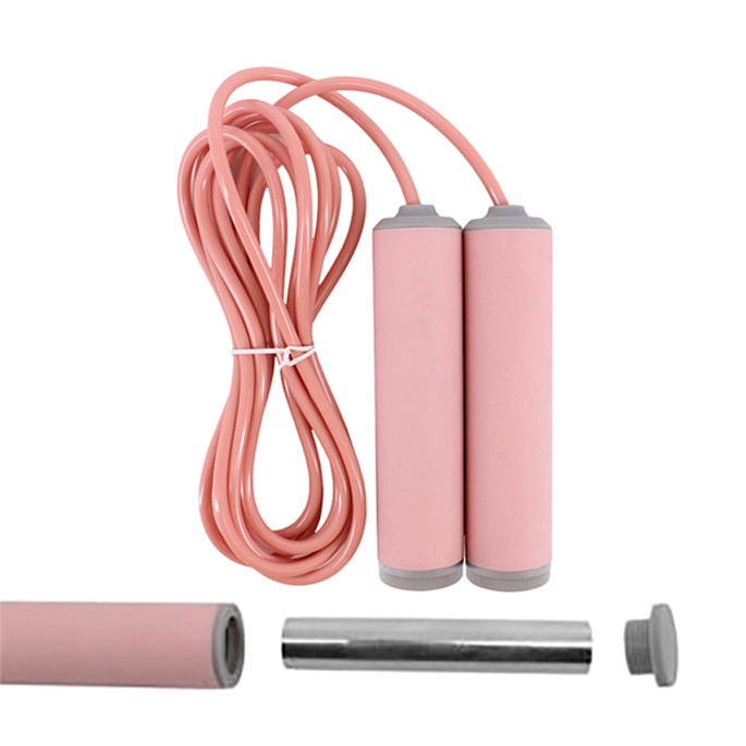 Pink Fitness High Speed Jump Rope Pink Fitness High Speed Jump Rope