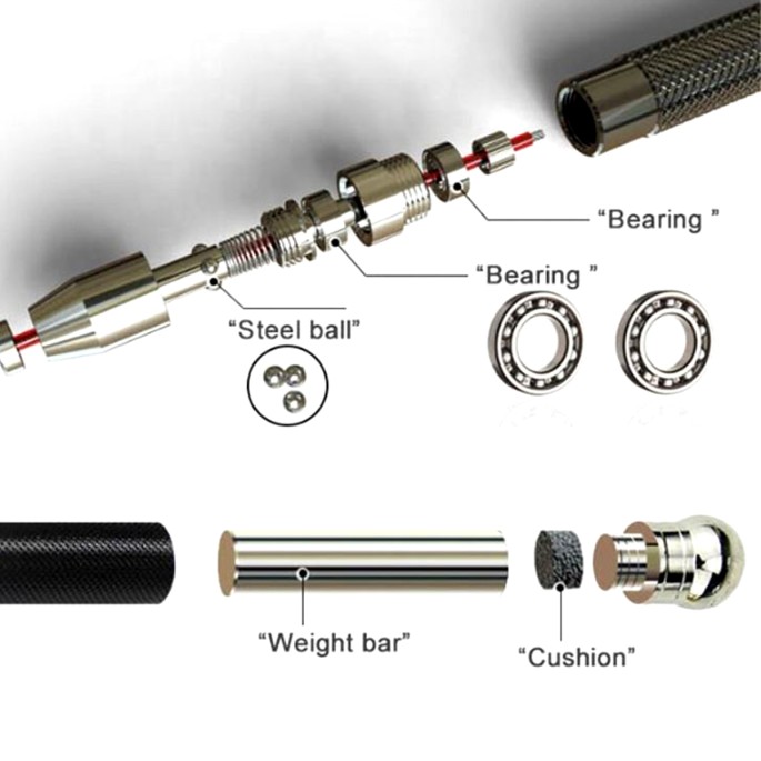 Adjustable Dual Bearing Jump Rope Adjustable Dual Bearing Jump Rope