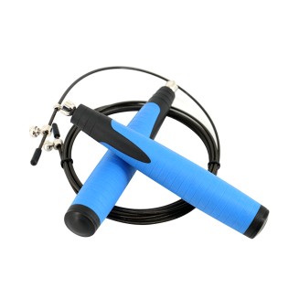 Ball bearing Skipping Rope with Silicone Handle Ball bearing Skipping Rope with Silicone Handle