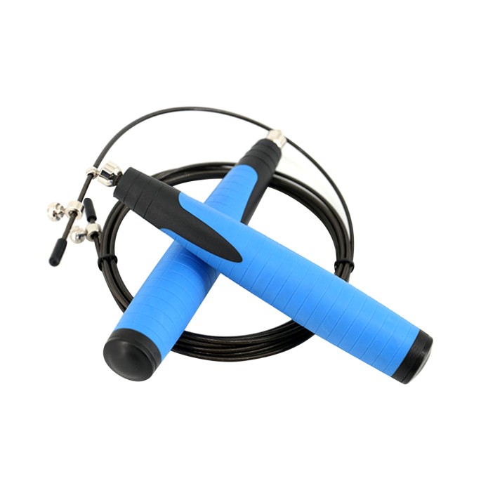 Ball bearing Skipping Rope with Silicone Handle Ball bearing Skipping Rope with Silicone Handle