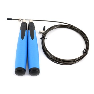 Ball bearing Skipping Rope with Silicone Handle Ball bearing Skipping Rope with Silicone Handle