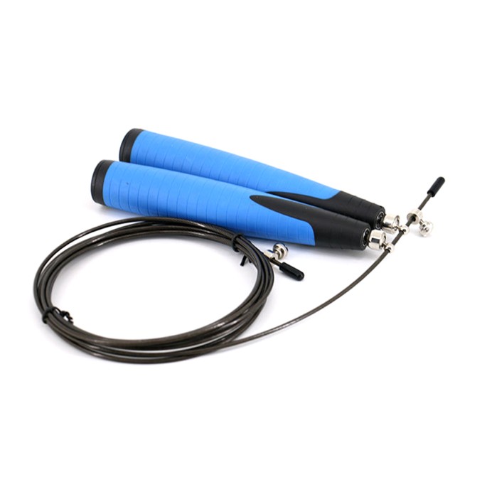 Ball bearing Skipping Rope with Silicone Handle Ball bearing Skipping Rope with Silicone Handle