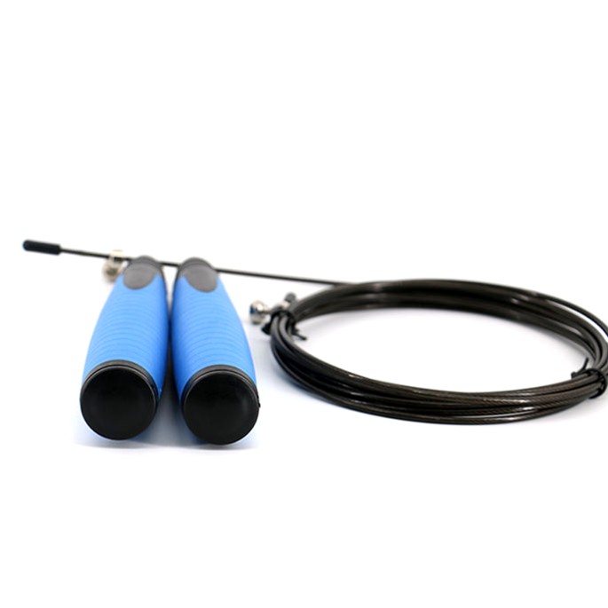 Ball bearing Skipping Rope with Silicone Handle Ball bearing Skipping Rope with Silicone Handle