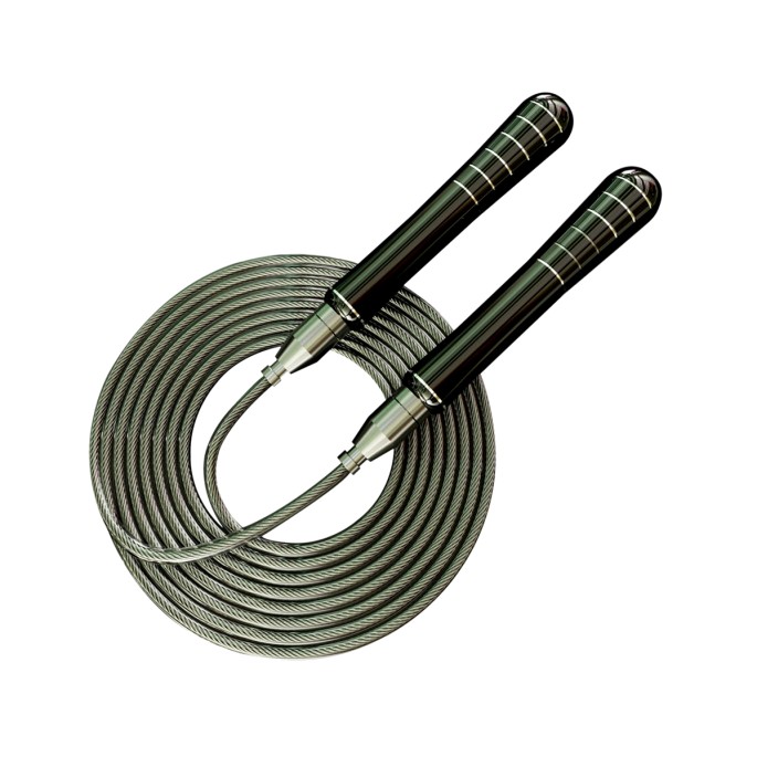 Adjustable Self Locking Fitness Jump Rope Adjustable Self Locking Fitness Jump Rope