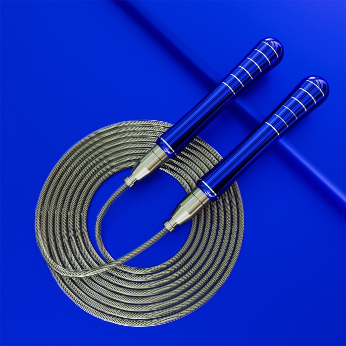 Adjustable Self Locking Fitness Jump Rope Adjustable Self Locking Fitness Jump Rope