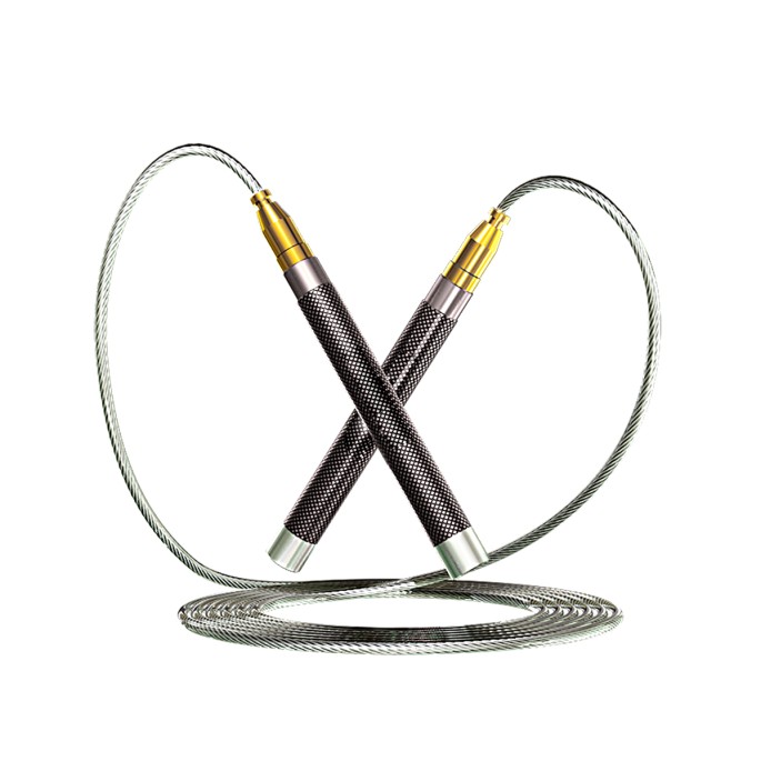 Home Fitness Long Handled Jump Rope