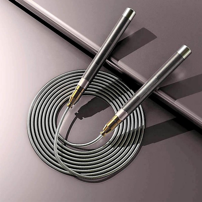 Home Fitness Long Handled Jump Rope Home Fitness Long Handled Jump Rope