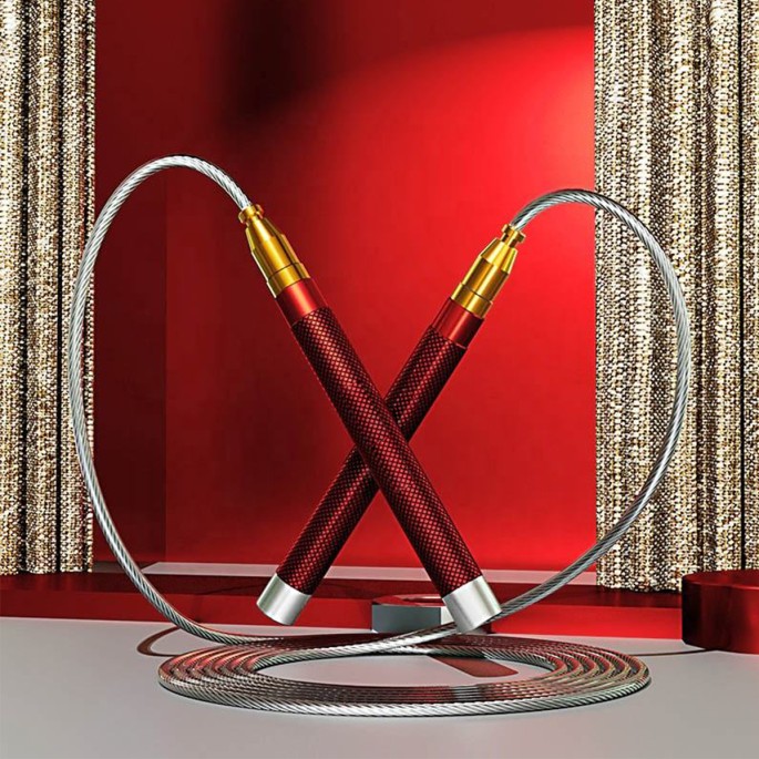Home Fitness Long Handled Jump Rope Home Fitness Long Handled Jump Rope