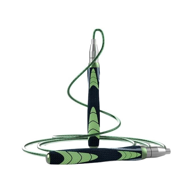 Rubber Self Locking Fitness Jump Rope Rubber Self Locking Fitness Jump Rope