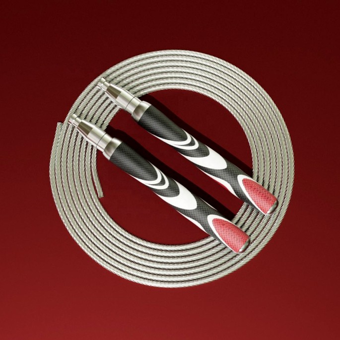 Rubber Self Locking Fitness Jump Rope Rubber Self Locking Fitness Jump Rope