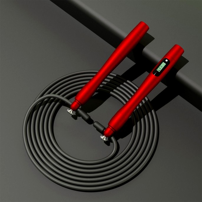 Smart Digital Electronic Skipping Rope Smart Digital Electronic Skipping Rope