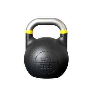 Black Cast Iron Kettlebell