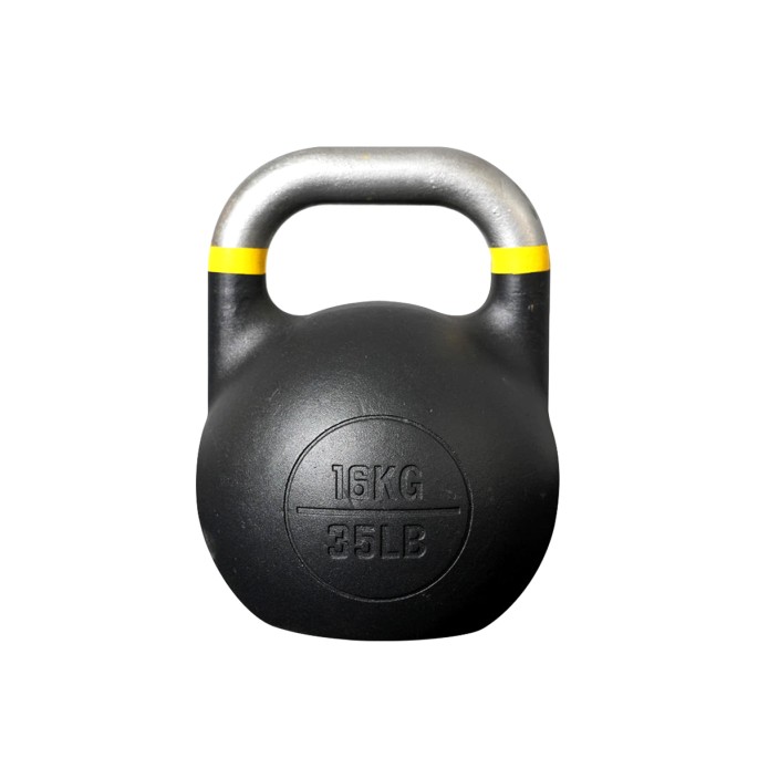 Black Cast Iron Kettlebell