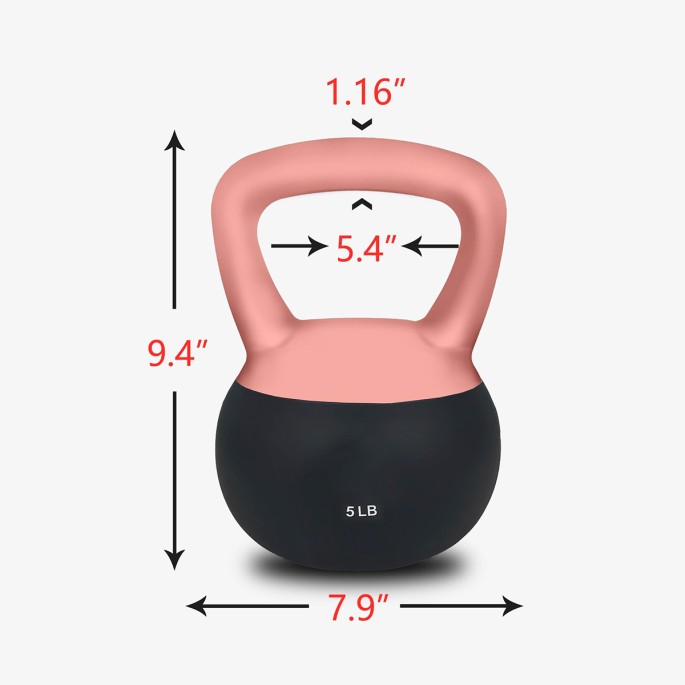 Soft Kettlebell for Home Fitness
