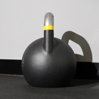 Black Cast Iron Kettlebell