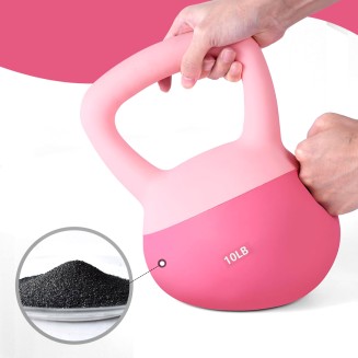 Non Slip Soft Kettlebell For Home Use