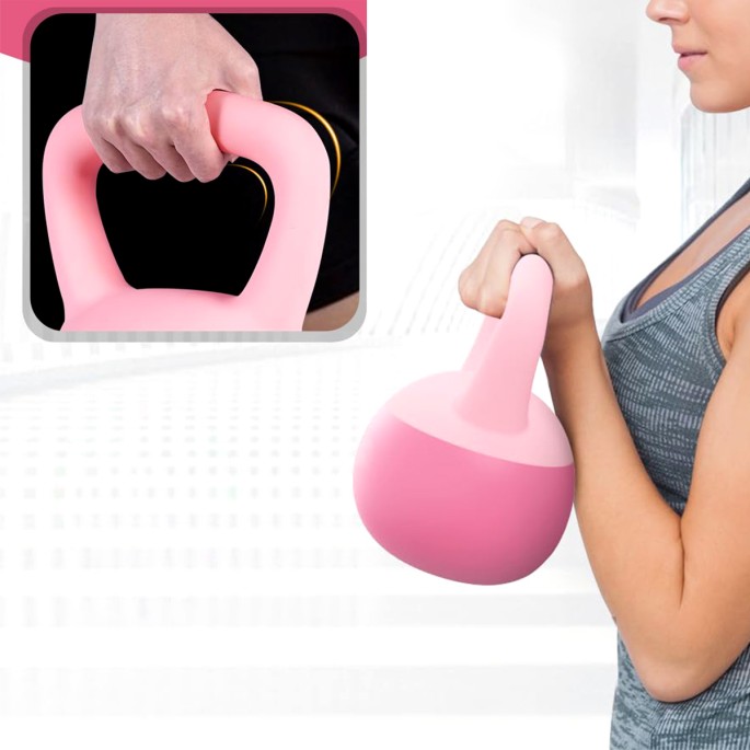 Non Slip Soft Kettlebell For Home Use
