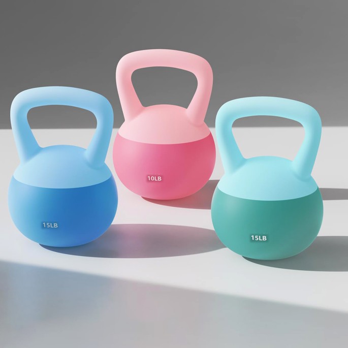 Non Slip Soft Kettlebell For Home Use