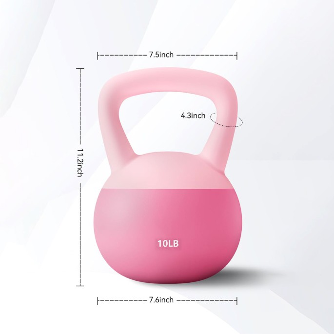Non Slip Soft Kettlebell For Home Use