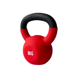 Contrast Color Cast Iron Kettlebell
