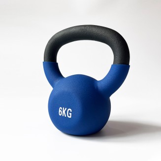 Contrast Color Cast Iron Kettlebell