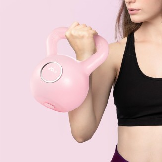 Pink Strength Training Kettlebell