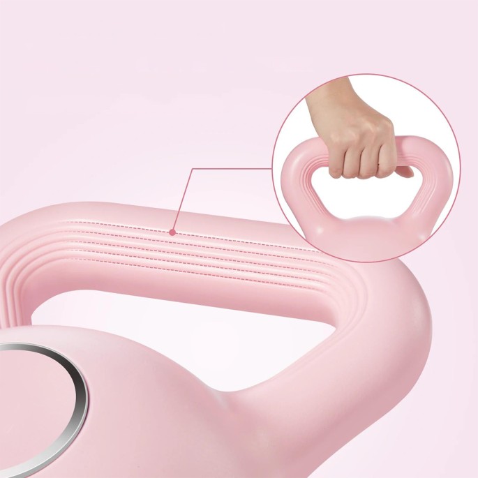 Pink Strength Training Kettlebell