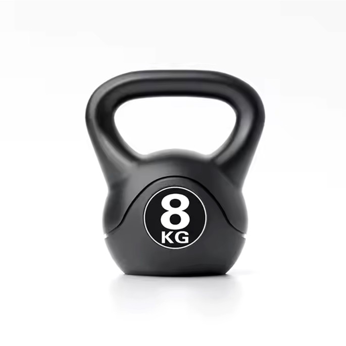 Cast Iron Kettlebell for Fitness and Weightlifting